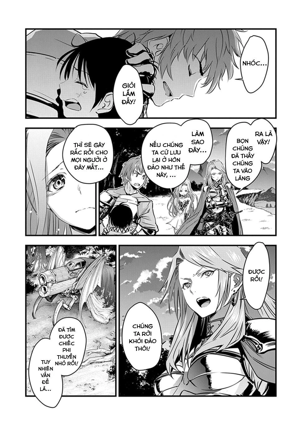 Granblue Fantasy Chapter 2 - 27