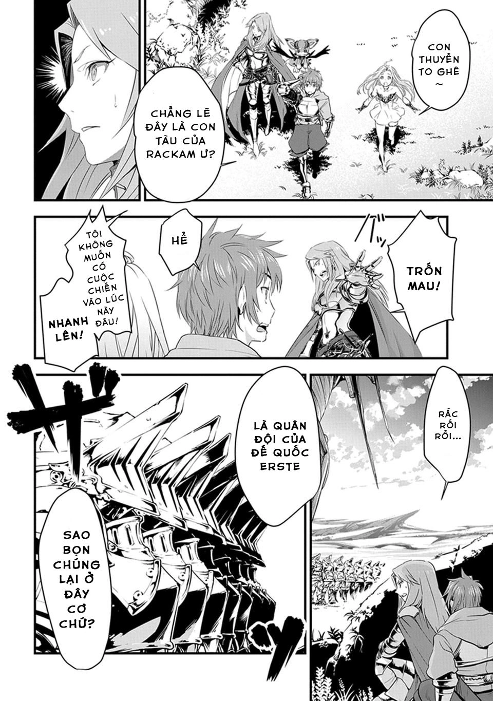 Granblue Fantasy Chapter 4 - 7