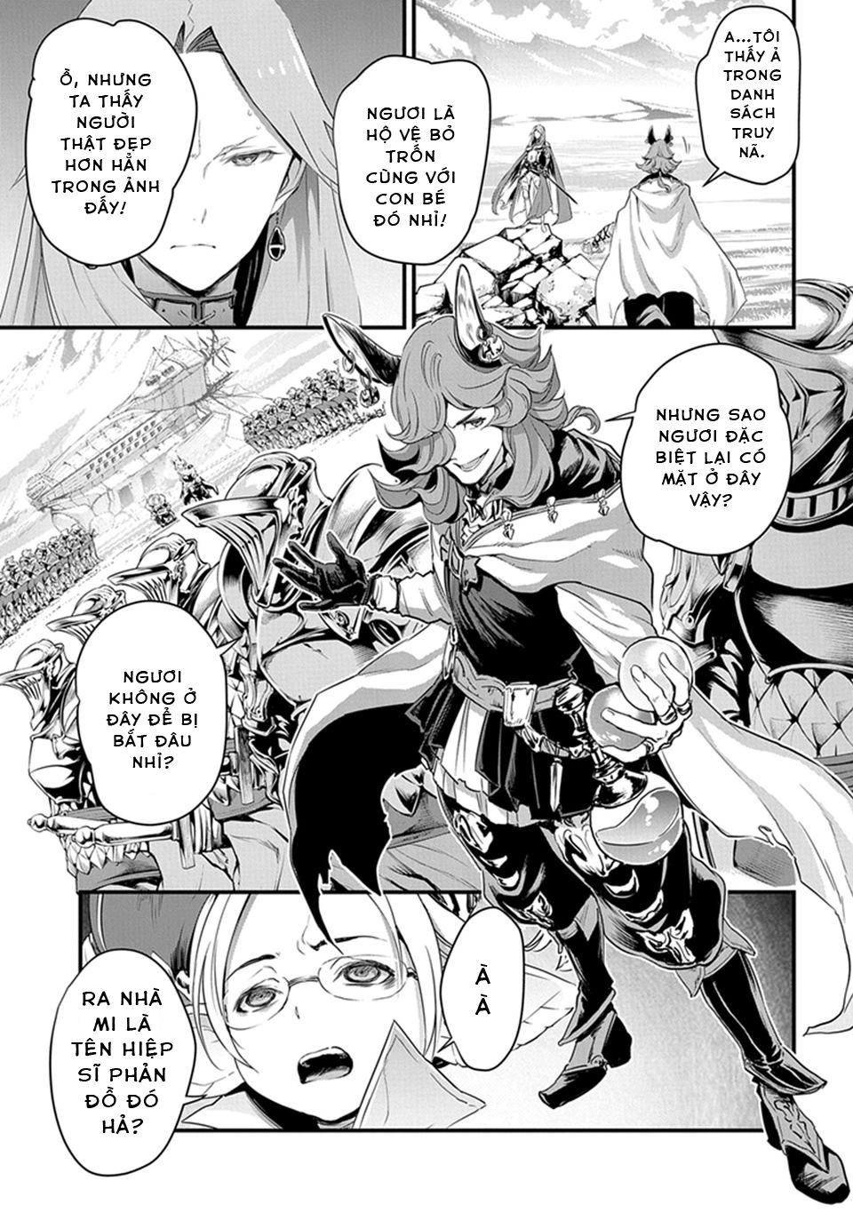 Granblue Fantasy Chapter 4 - 12