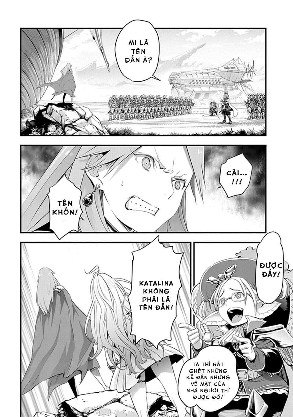 Granblue Fantasy Chapter 4 - 13