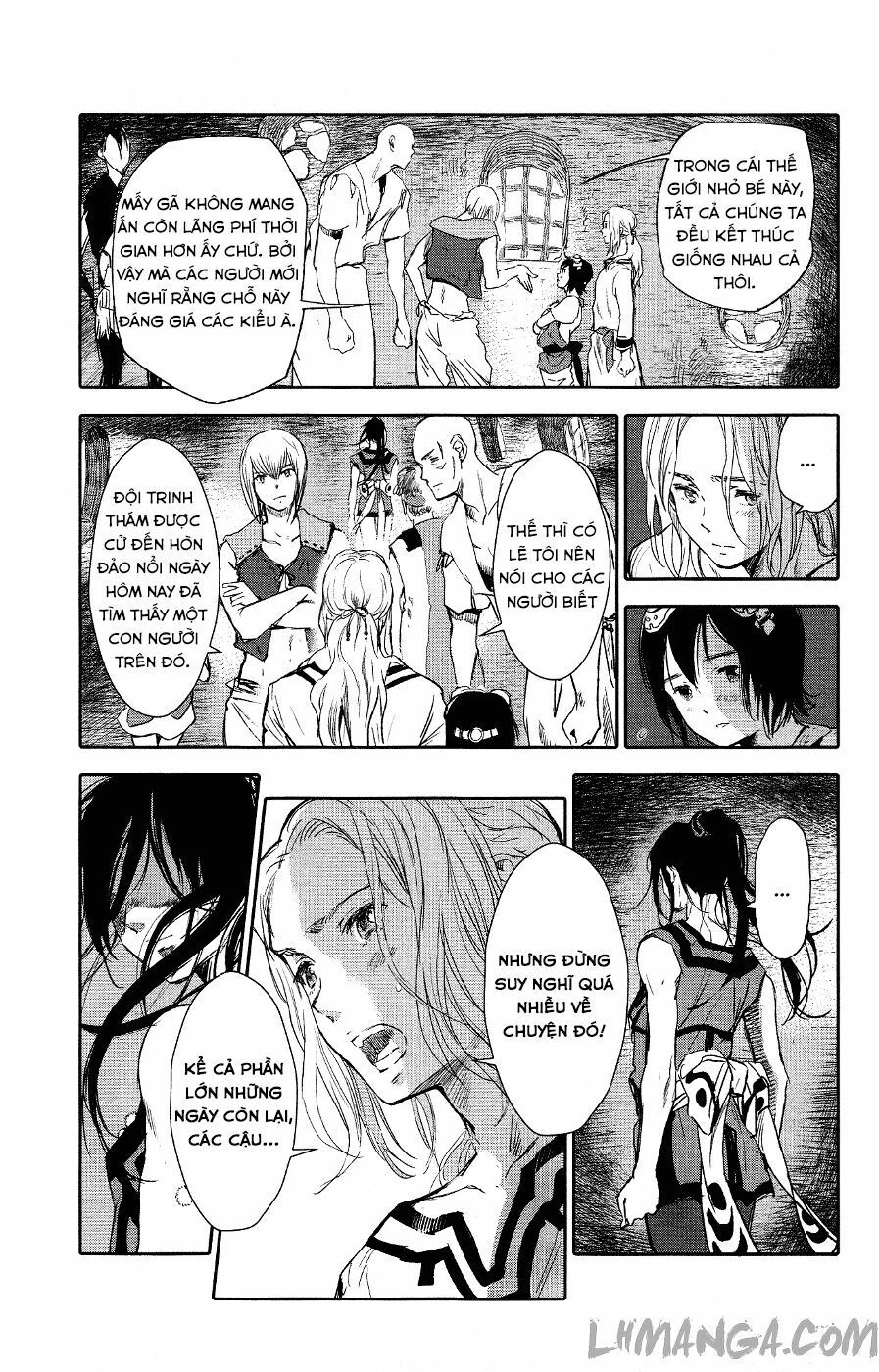 Kujira No Kora Wa Sajou Ni Utau Chapter 2 - 31