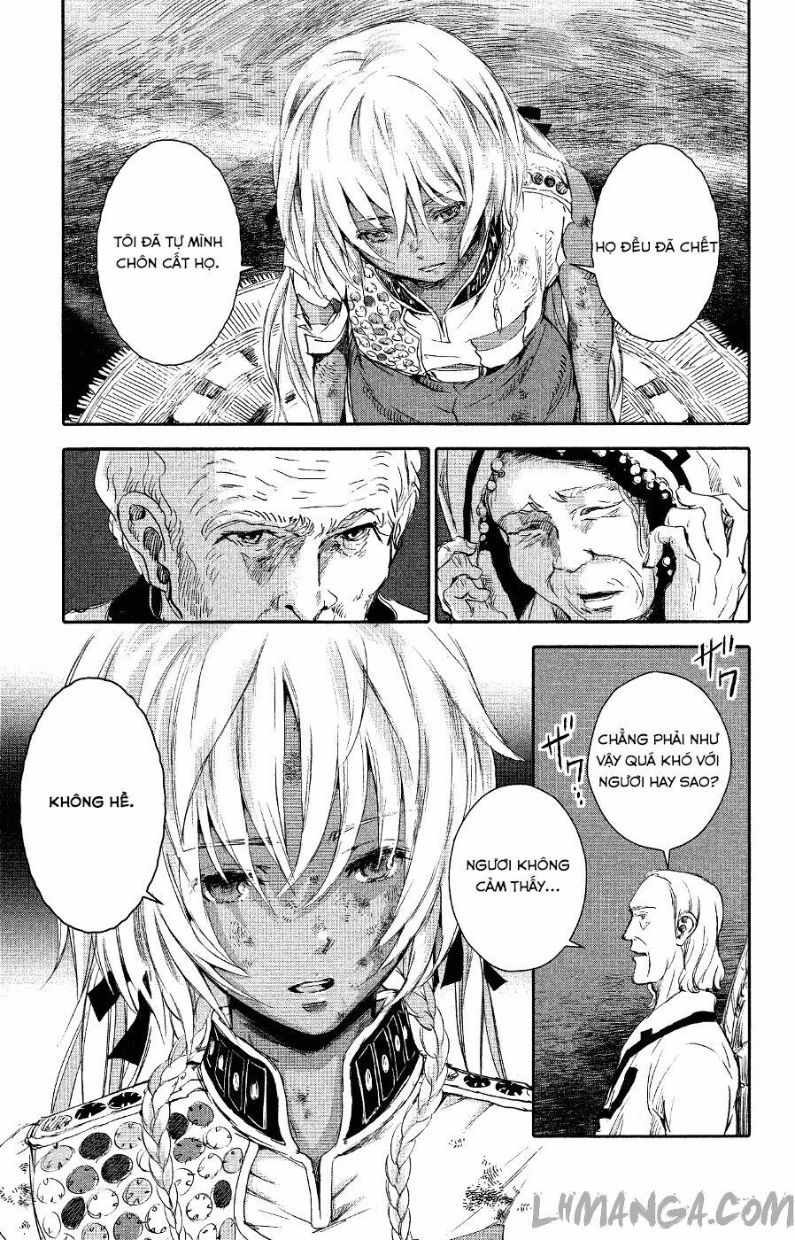 Kujira No Kora Wa Sajou Ni Utau Chapter 2 - 39