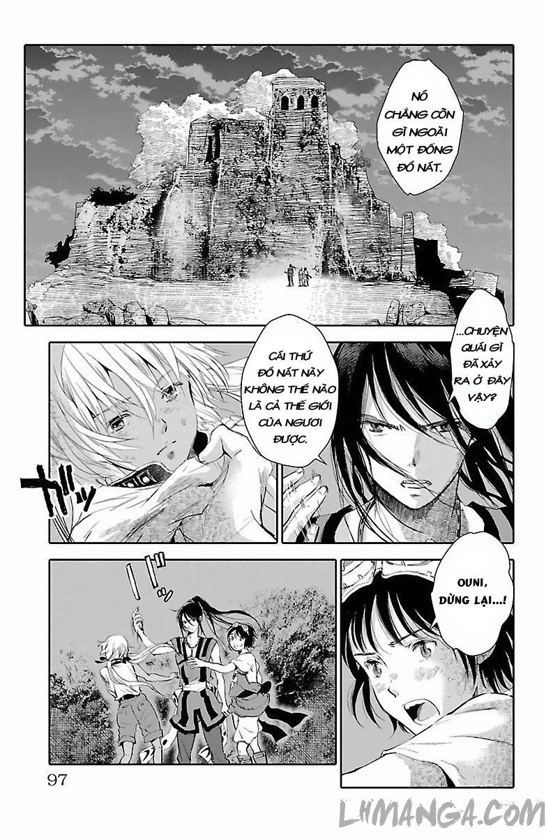 Kujira No Kora Wa Sajou Ni Utau Chapter 3 - 4