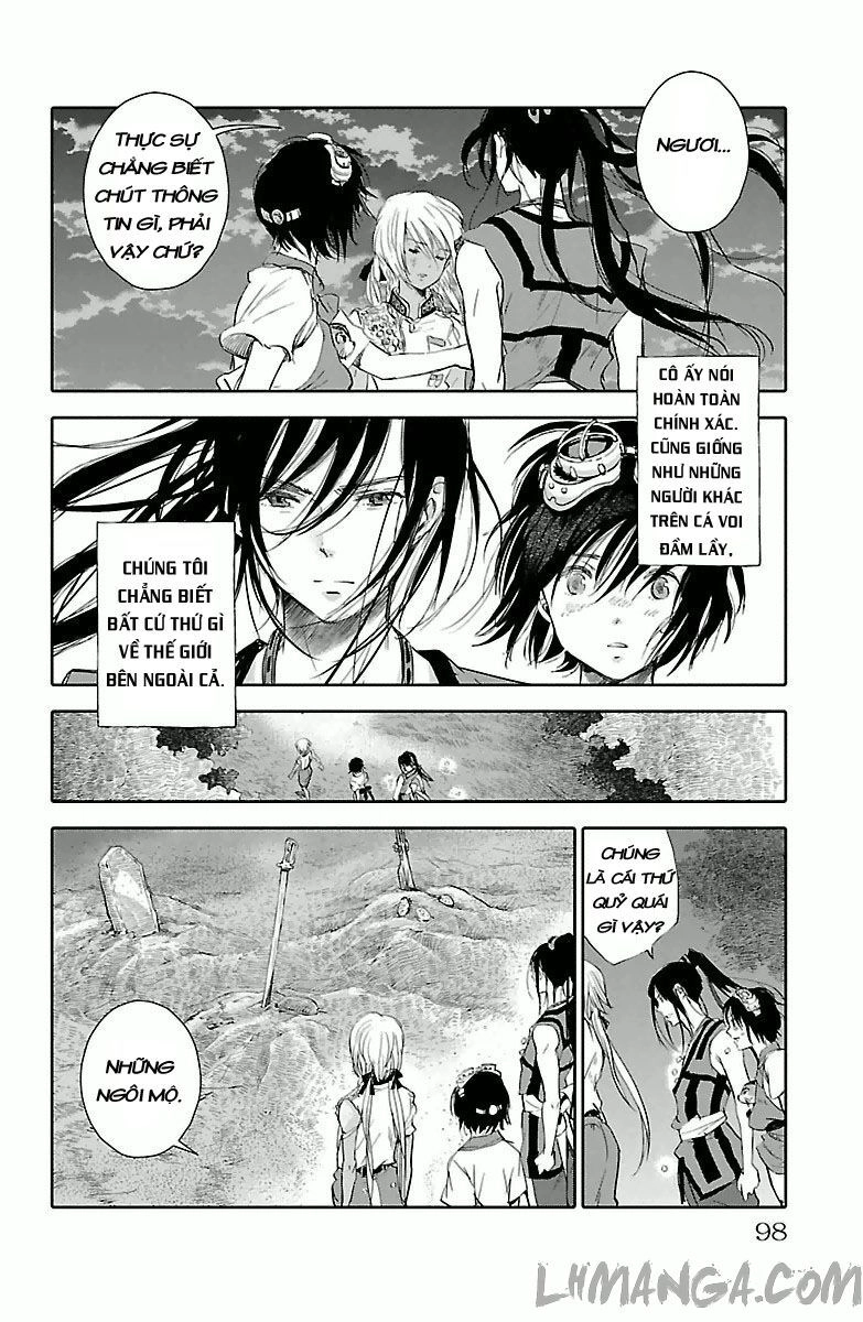 Kujira No Kora Wa Sajou Ni Utau Chapter 3 - 5