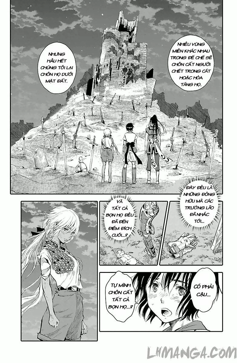 Kujira No Kora Wa Sajou Ni Utau Chapter 3 - 6