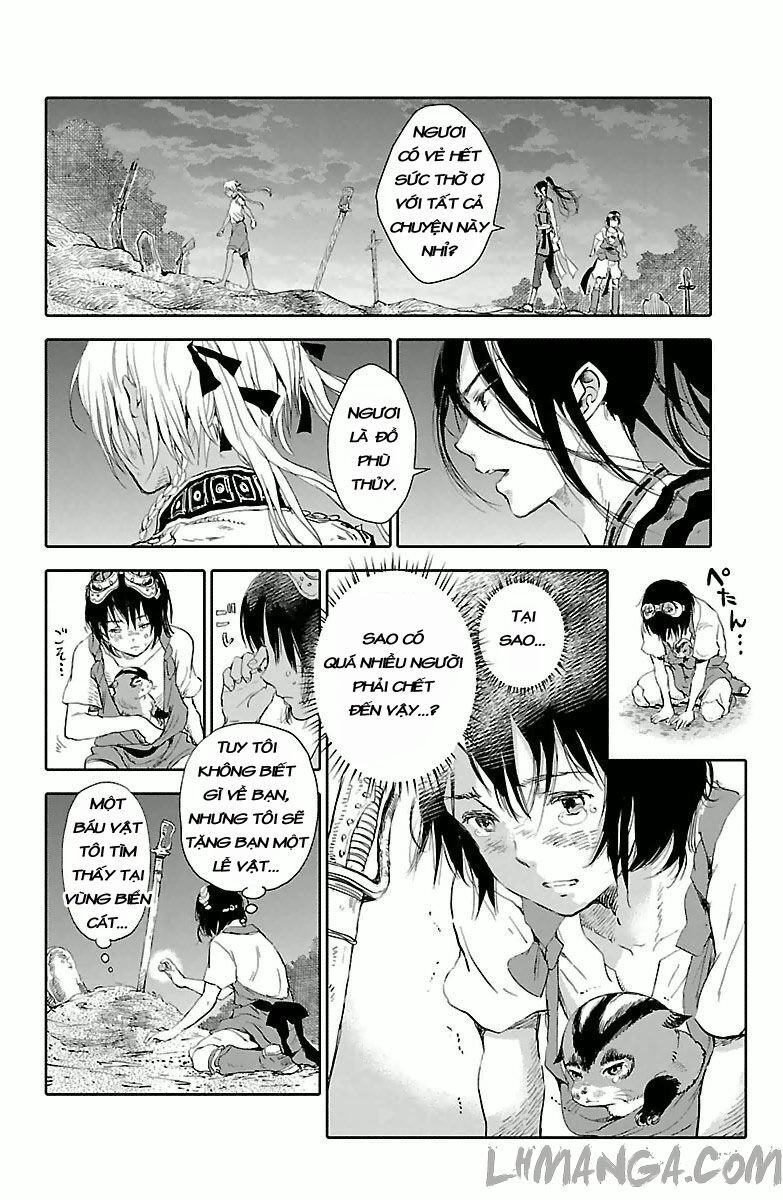 Kujira No Kora Wa Sajou Ni Utau Chapter 3 - 7