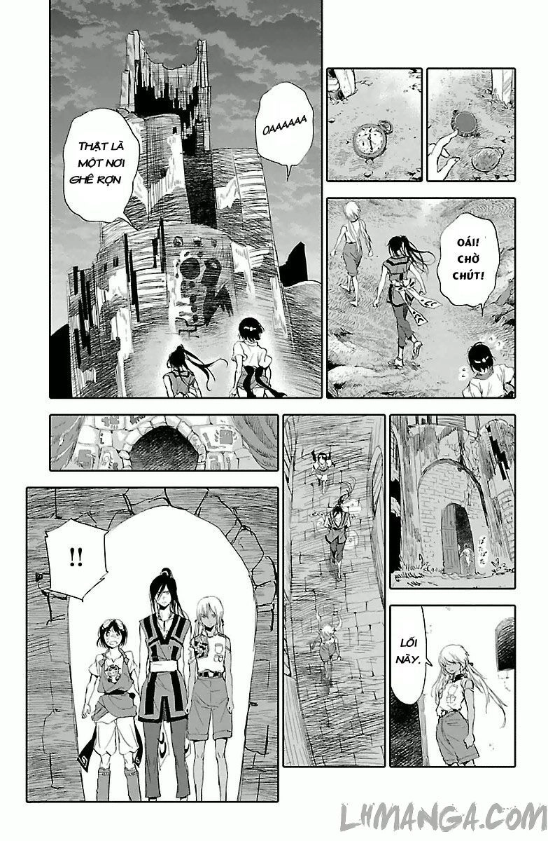 Kujira No Kora Wa Sajou Ni Utau Chapter 3 - 8