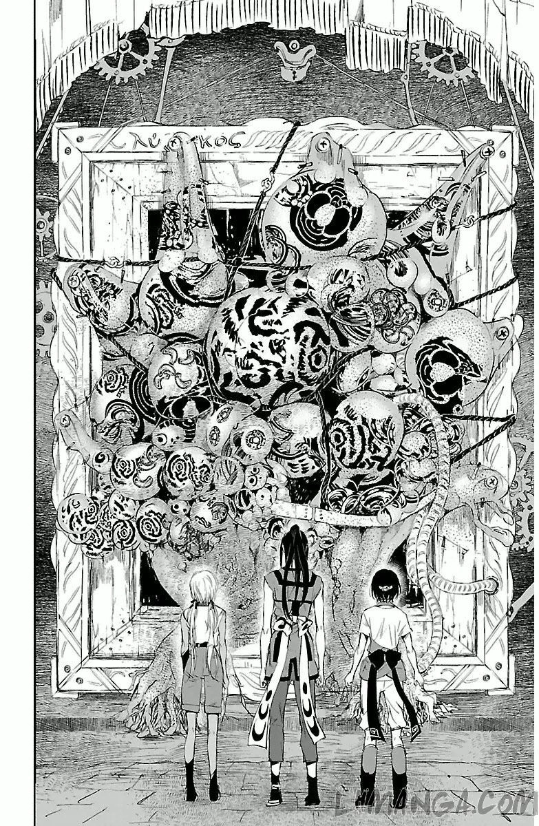 Kujira No Kora Wa Sajou Ni Utau Chapter 3 - 9