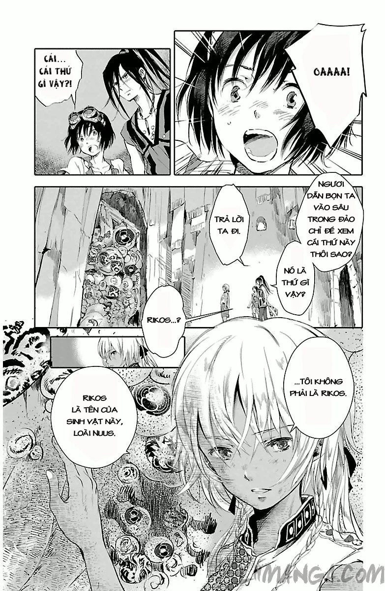 Kujira No Kora Wa Sajou Ni Utau Chapter 3 - 10