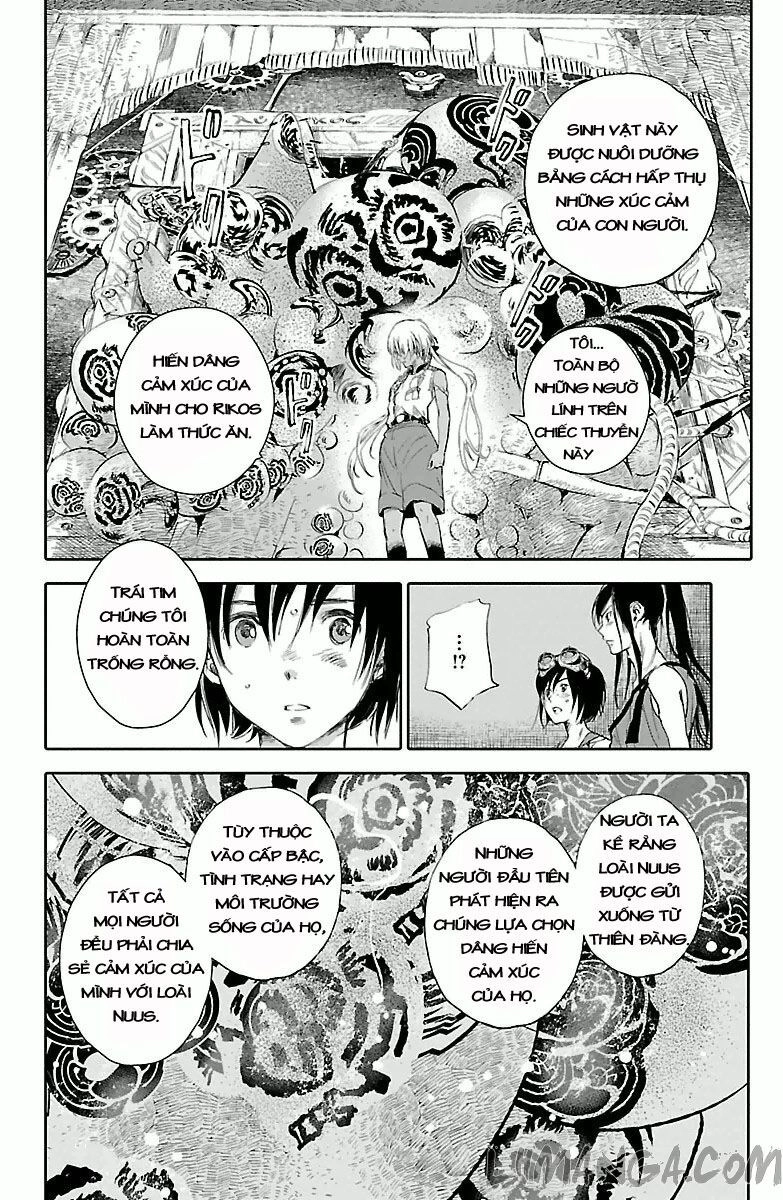 Kujira No Kora Wa Sajou Ni Utau Chapter 3 - 11