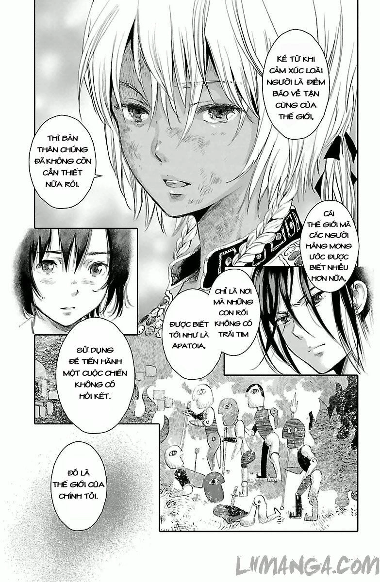 Kujira No Kora Wa Sajou Ni Utau Chapter 3 - 12