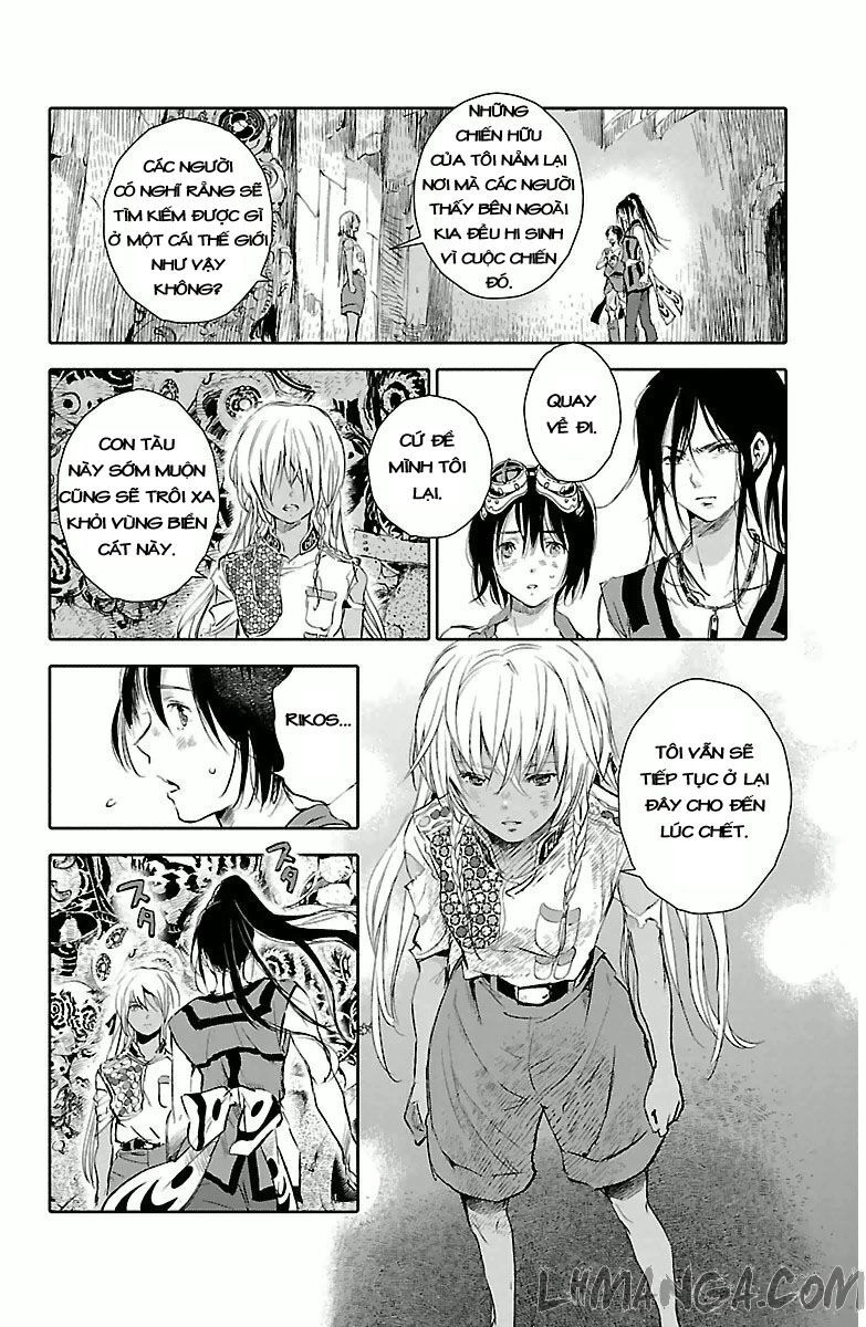 Kujira No Kora Wa Sajou Ni Utau Chapter 3 - 13