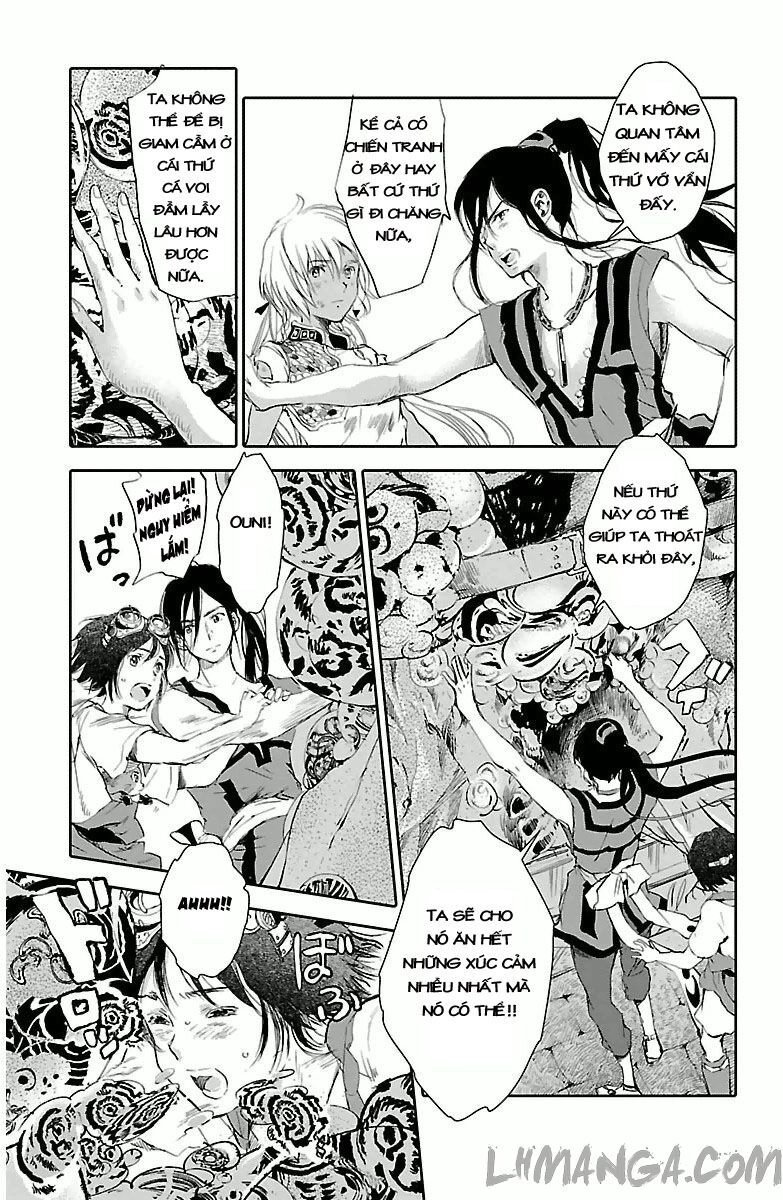 Kujira No Kora Wa Sajou Ni Utau Chapter 3 - 14