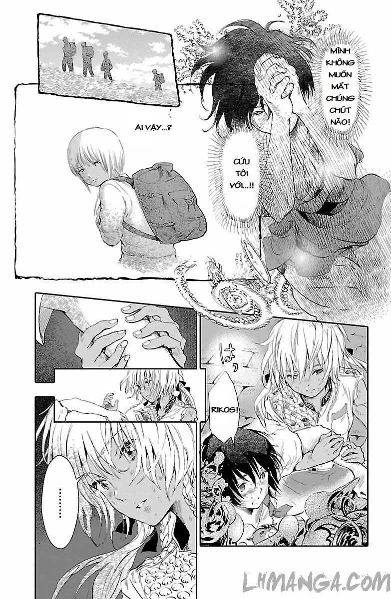 Kujira No Kora Wa Sajou Ni Utau Chapter 3 - 18