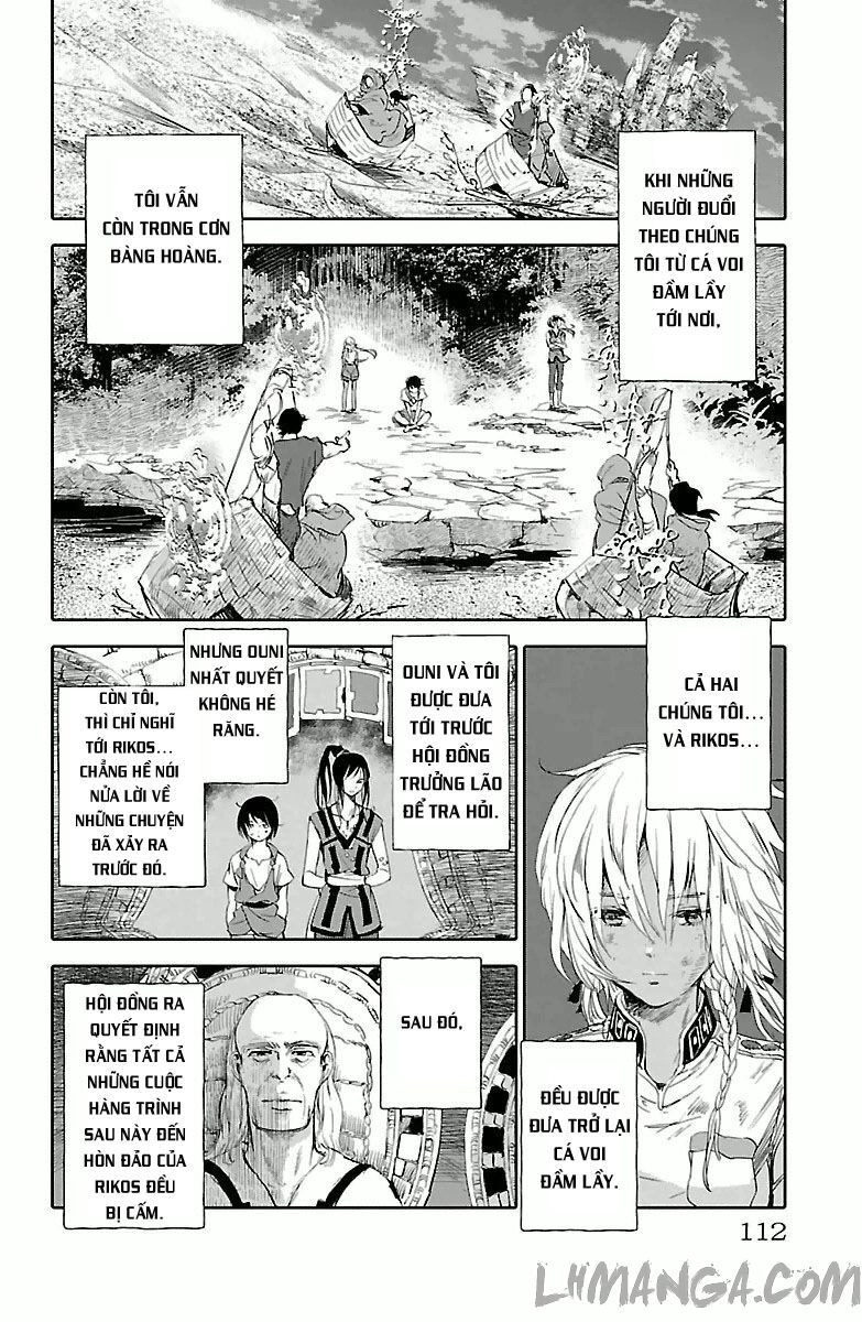 Kujira No Kora Wa Sajou Ni Utau Chapter 3 - 19
