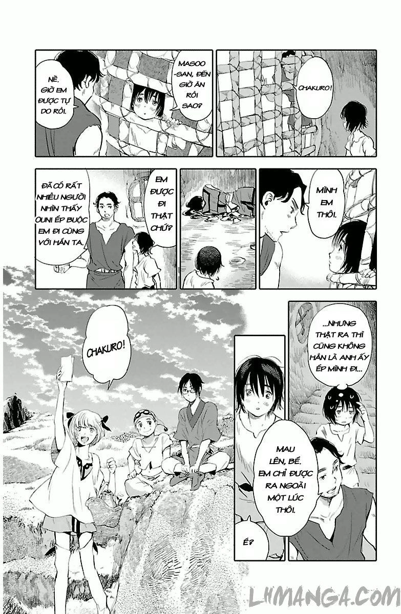Kujira No Kora Wa Sajou Ni Utau Chapter 3 - 22