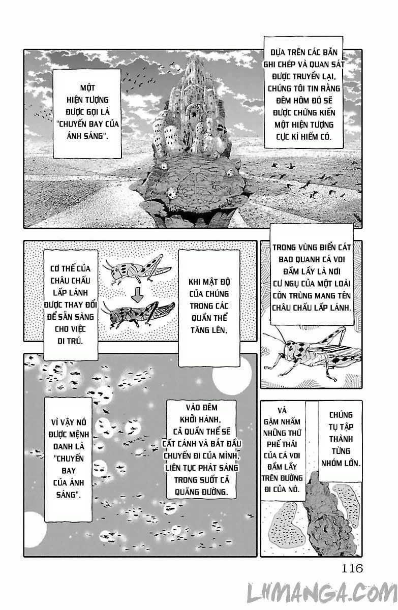 Kujira No Kora Wa Sajou Ni Utau Chapter 3 - 23