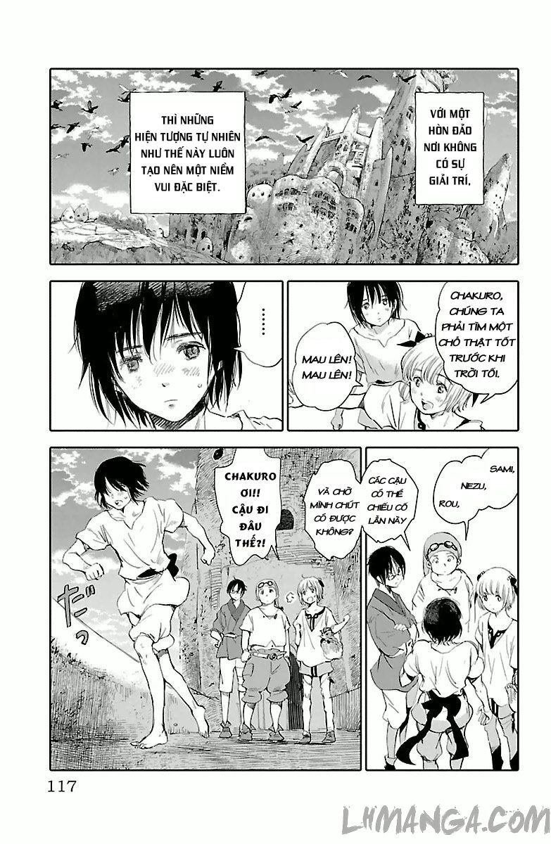 Kujira No Kora Wa Sajou Ni Utau Chapter 3 - 24