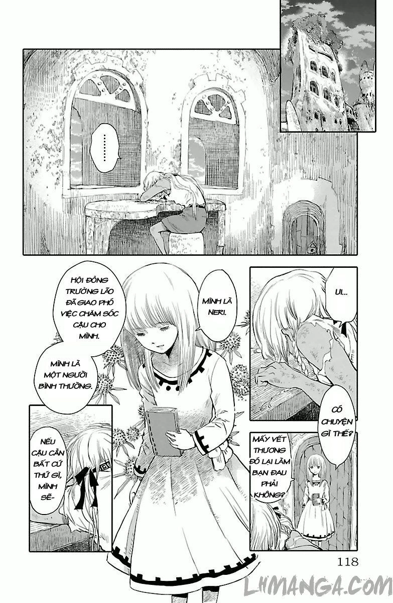 Kujira No Kora Wa Sajou Ni Utau Chapter 3 - 25