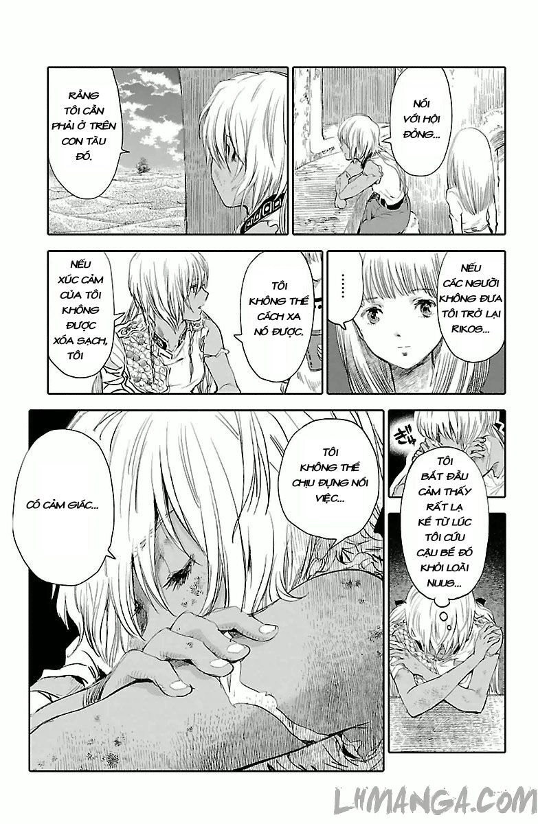 Kujira No Kora Wa Sajou Ni Utau Chapter 3 - 26