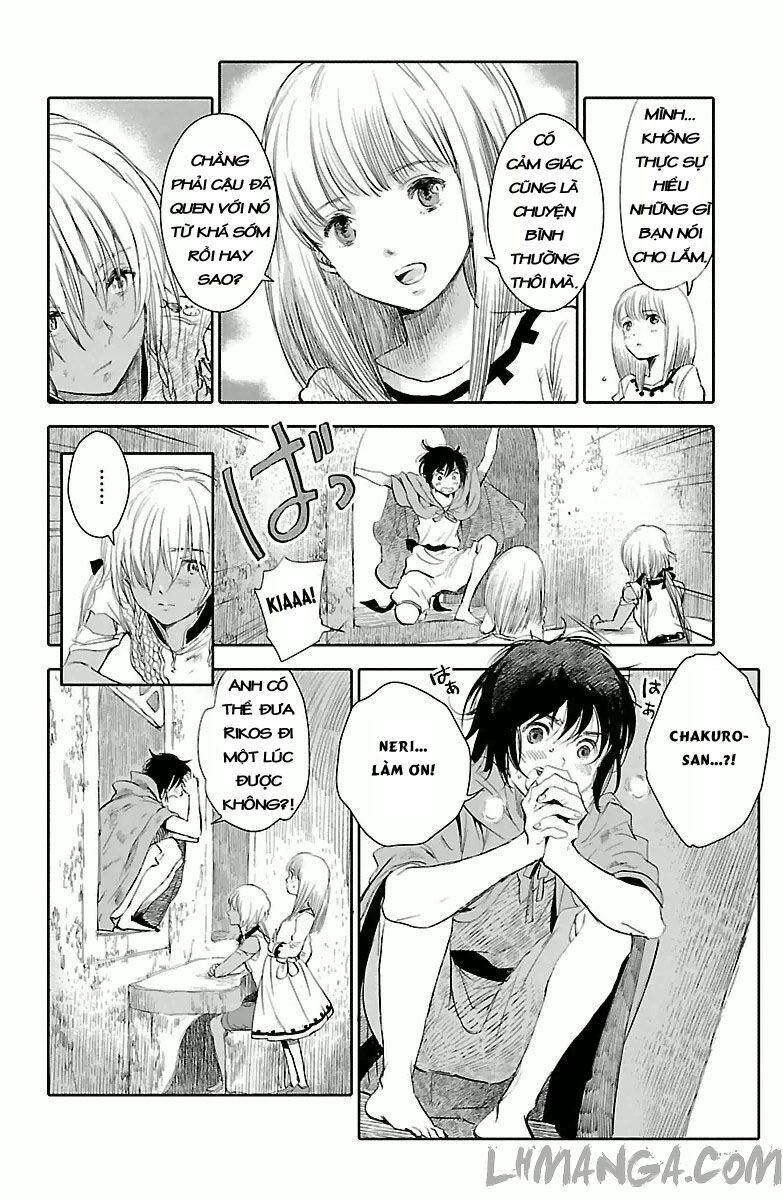 Kujira No Kora Wa Sajou Ni Utau Chapter 3 - 27