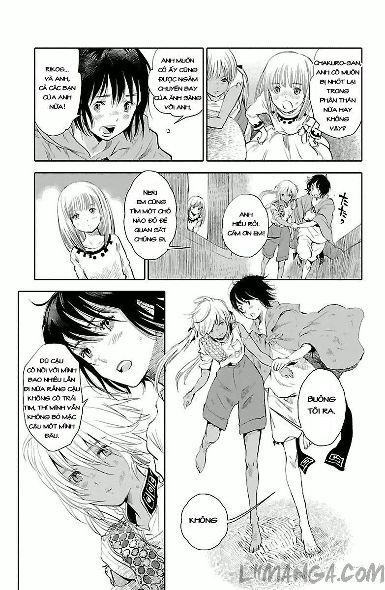 Kujira No Kora Wa Sajou Ni Utau Chapter 3 - 28