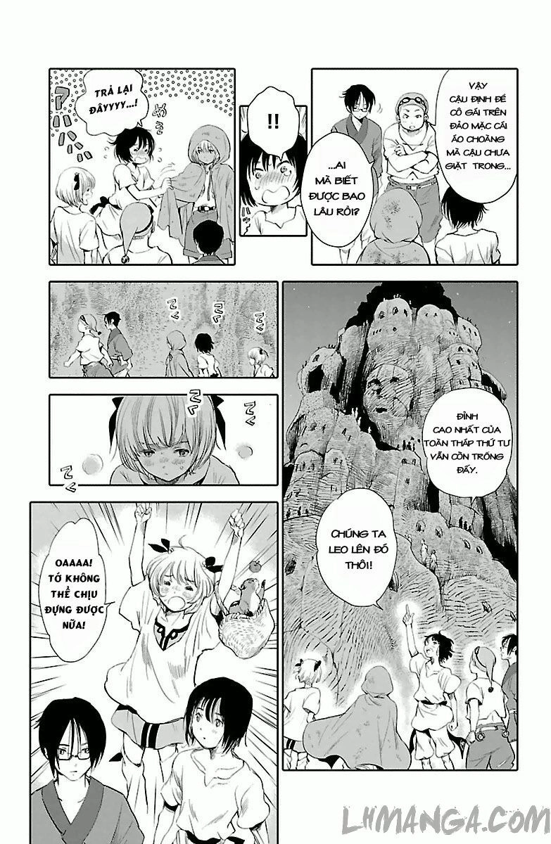 Kujira No Kora Wa Sajou Ni Utau Chapter 3 - 30
