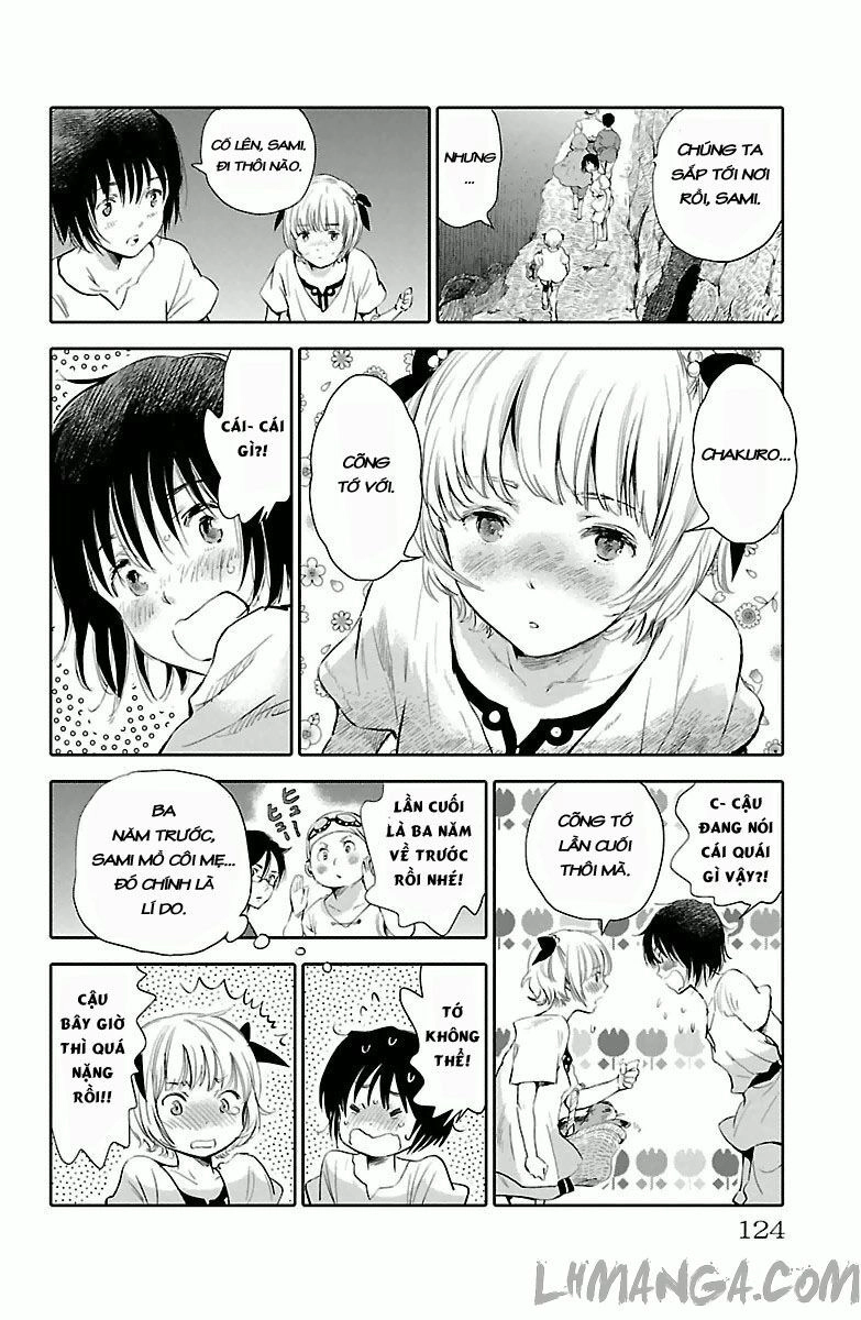 Kujira No Kora Wa Sajou Ni Utau Chapter 3 - 31