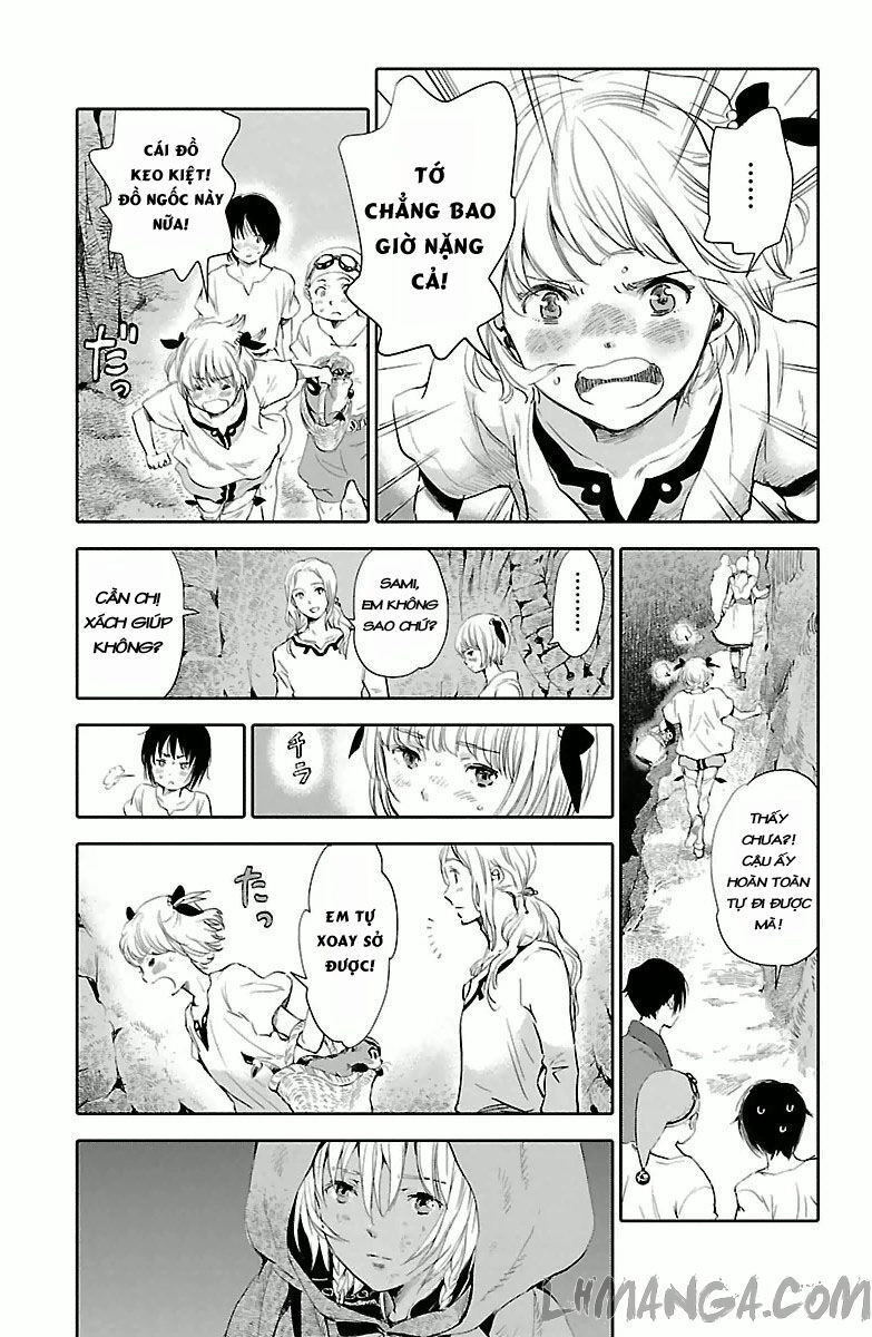 Kujira No Kora Wa Sajou Ni Utau Chapter 3 - 32