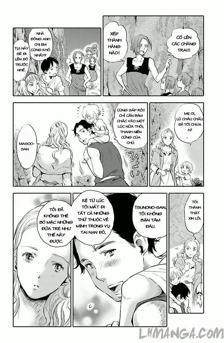 Kujira No Kora Wa Sajou Ni Utau Chapter 3 - 33