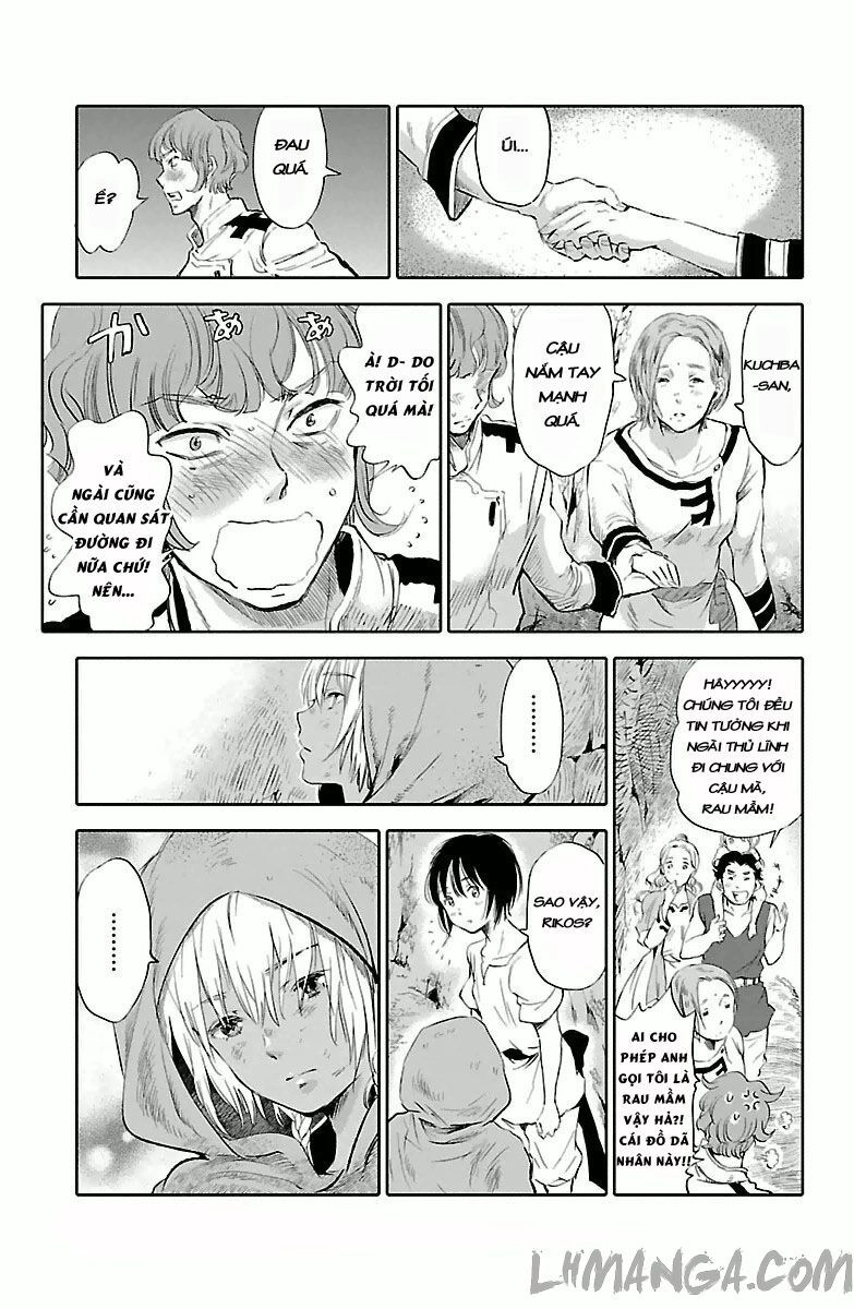 Kujira No Kora Wa Sajou Ni Utau Chapter 3 - 34