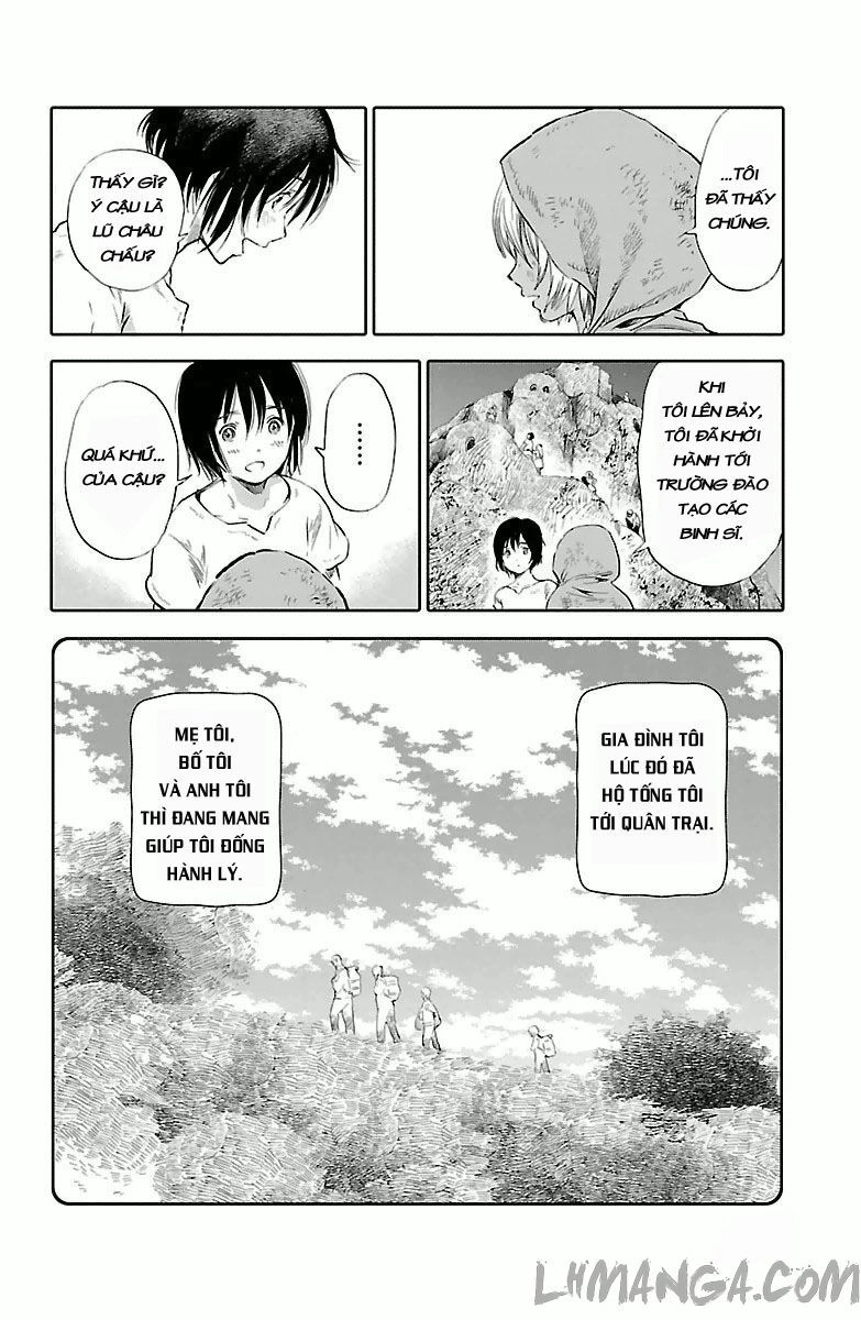 Kujira No Kora Wa Sajou Ni Utau Chapter 3 - 35