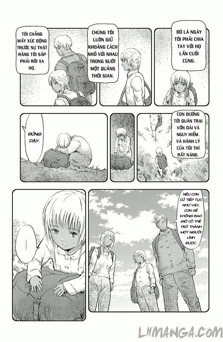 Kujira No Kora Wa Sajou Ni Utau Chapter 3 - 36