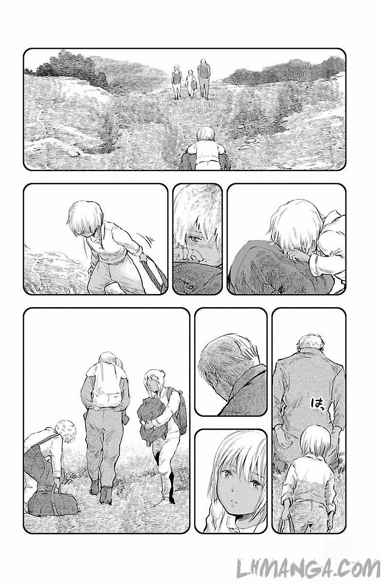 Kujira No Kora Wa Sajou Ni Utau Chapter 3 - 37