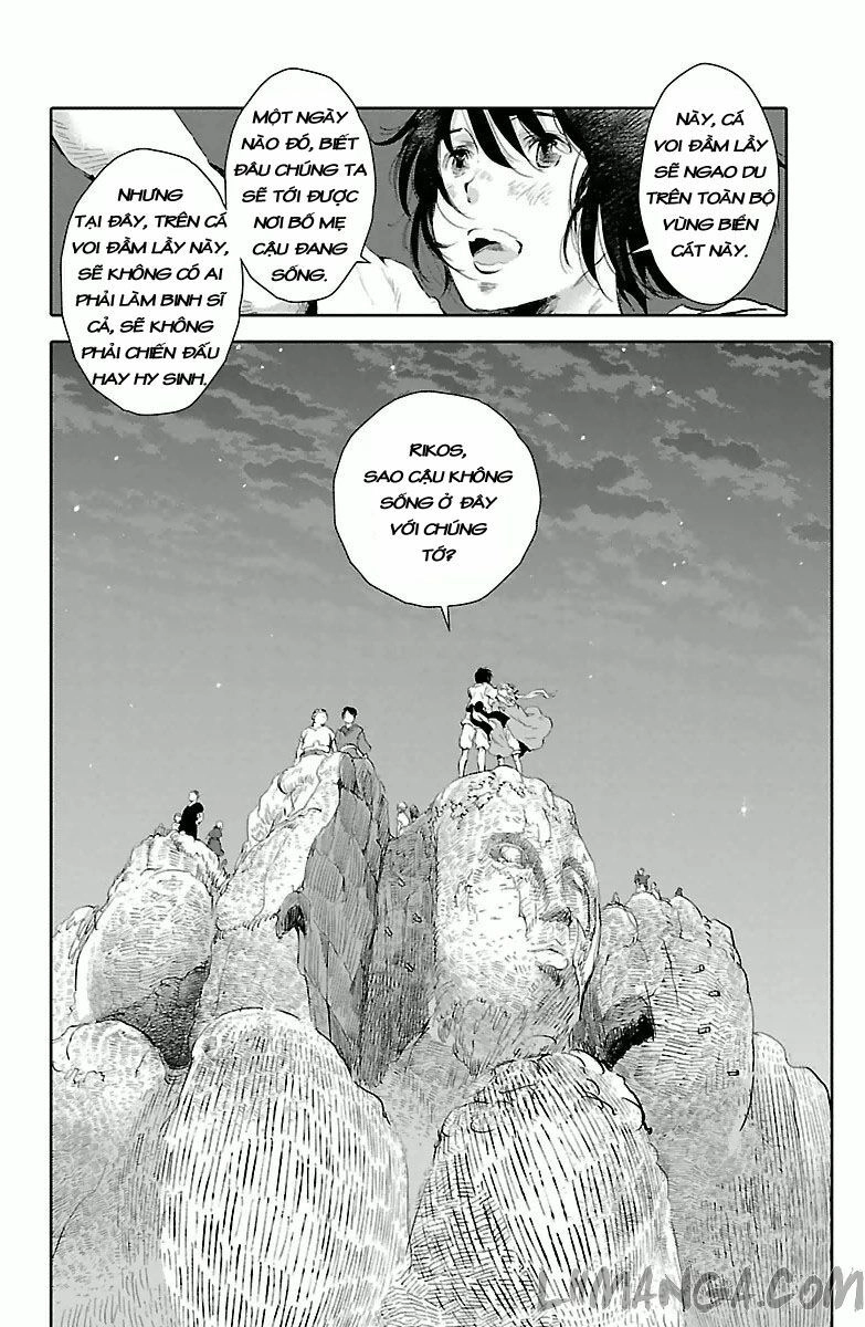 Kujira No Kora Wa Sajou Ni Utau Chapter 3 - 41