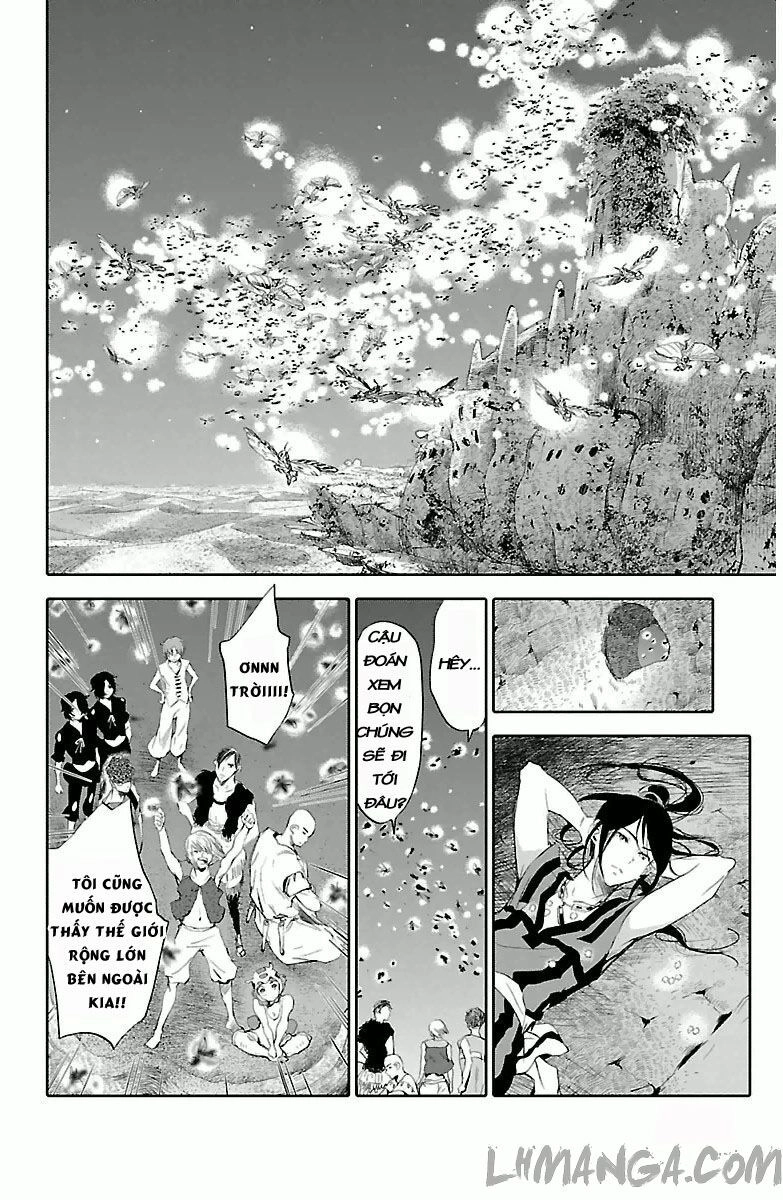 Kujira No Kora Wa Sajou Ni Utau Chapter 3 - 44