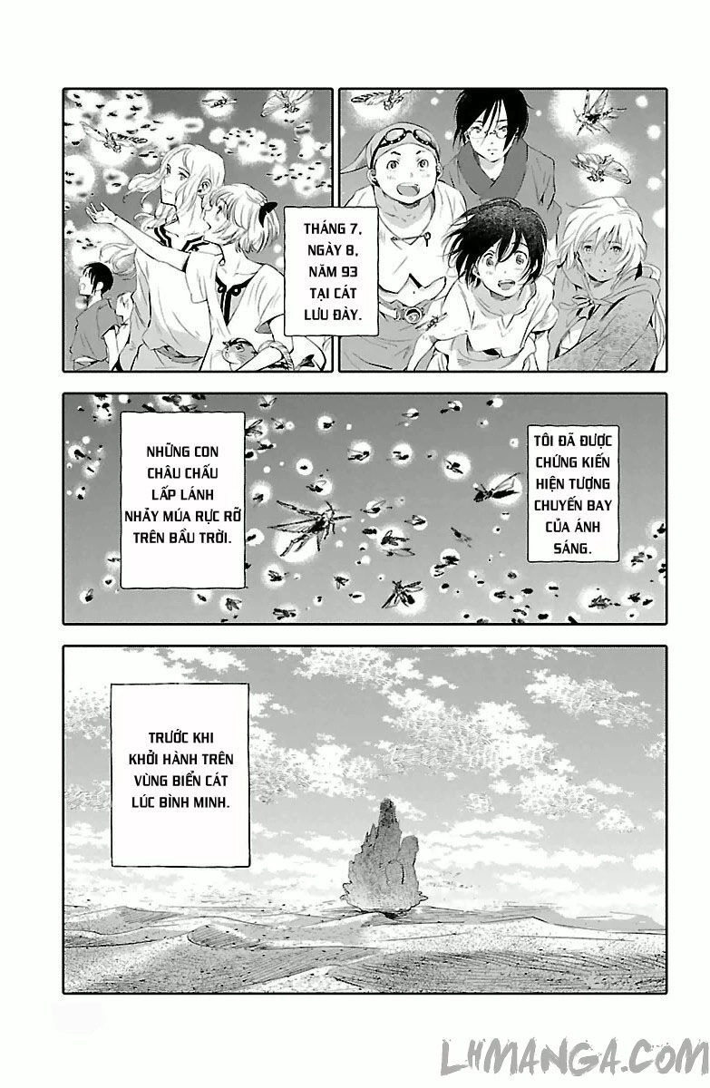 Kujira No Kora Wa Sajou Ni Utau Chapter 3 - 45