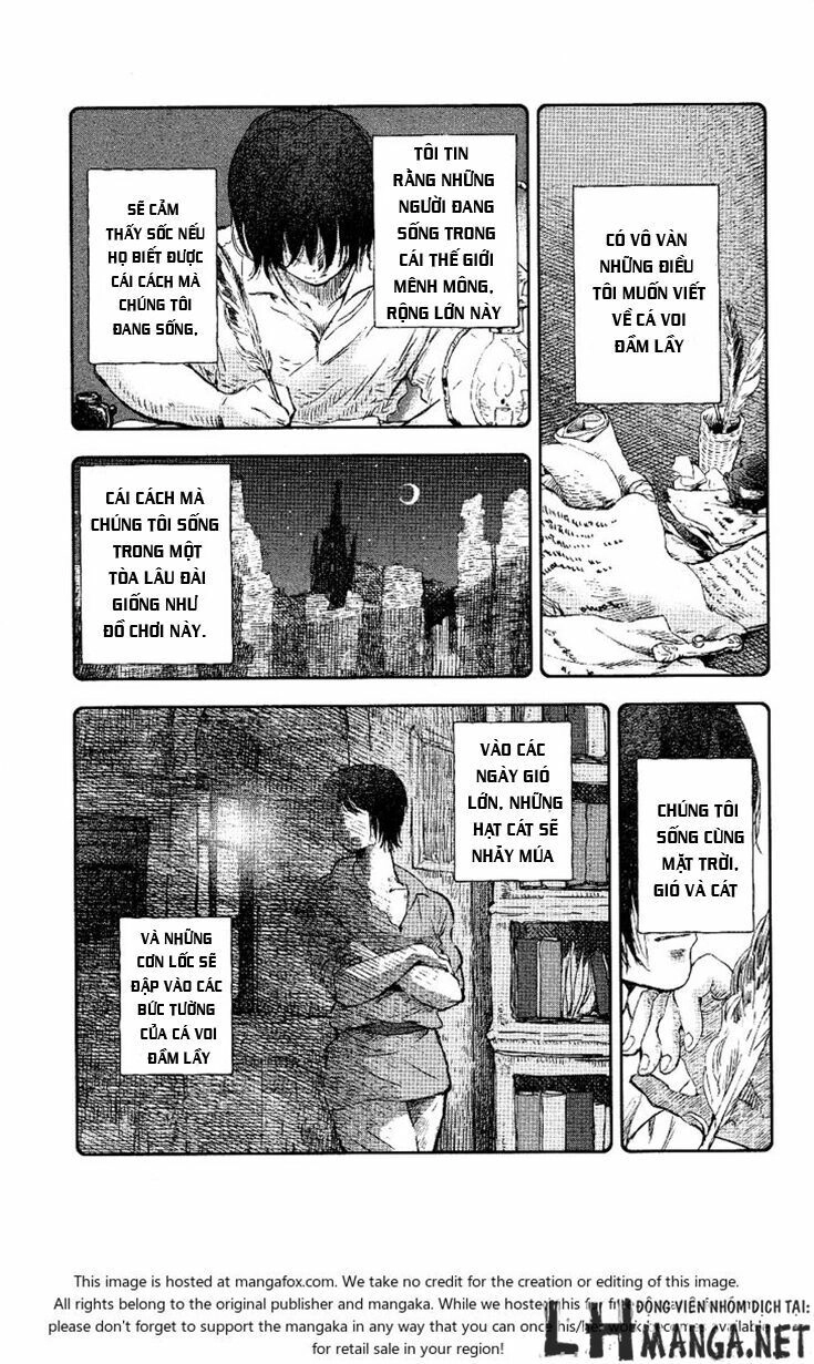 Kujira No Kora Wa Sajou Ni Utau Chapter 4 - 2