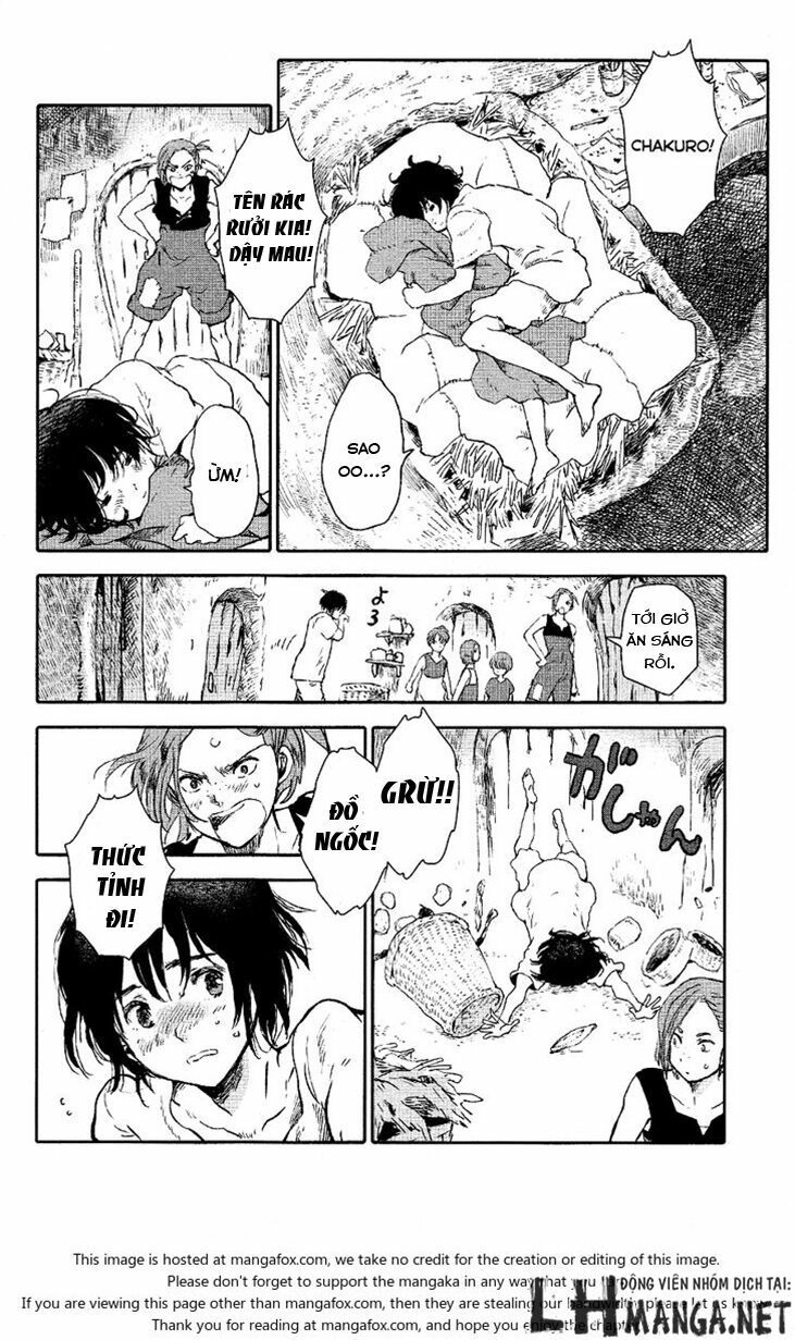 Kujira No Kora Wa Sajou Ni Utau Chapter 4 - 5