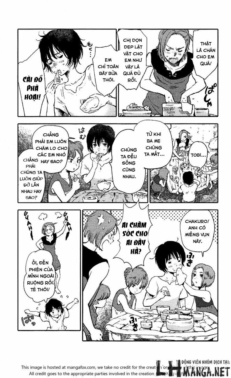 Kujira No Kora Wa Sajou Ni Utau Chapter 4 - 6