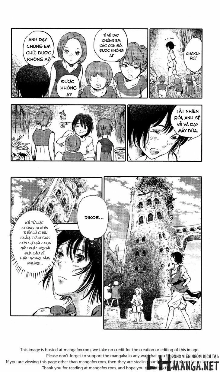 Kujira No Kora Wa Sajou Ni Utau Chapter 4 - 7