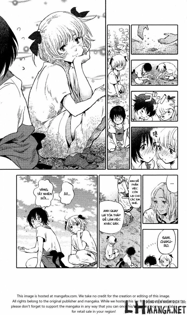 Kujira No Kora Wa Sajou Ni Utau Chapter 4 - 10