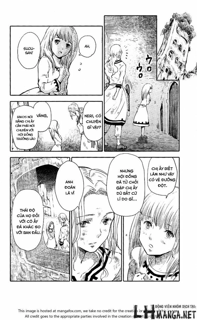 Kujira No Kora Wa Sajou Ni Utau Chapter 4 - 11