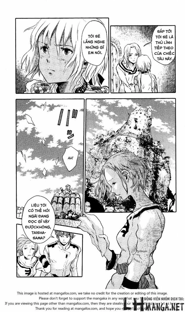 Kujira No Kora Wa Sajou Ni Utau Chapter 4 - 14