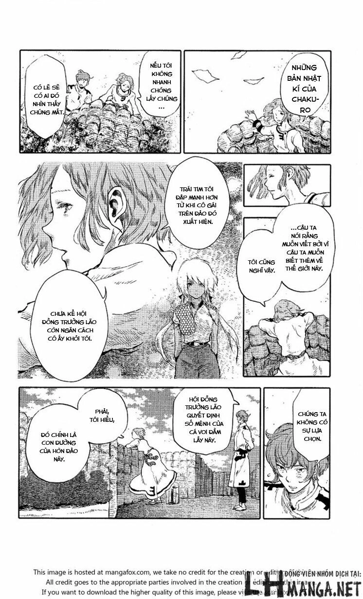 Kujira No Kora Wa Sajou Ni Utau Chapter 4 - 15