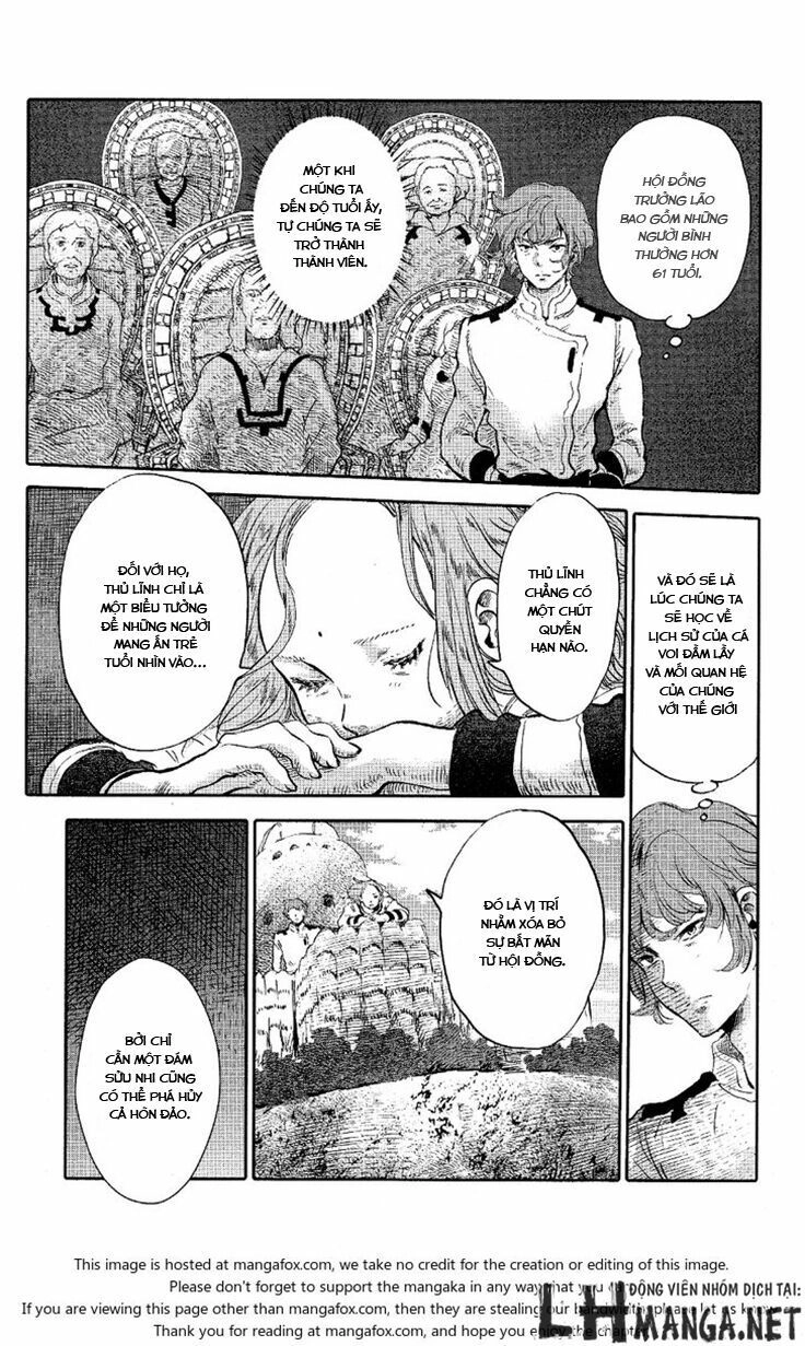 Kujira No Kora Wa Sajou Ni Utau Chapter 4 - 16