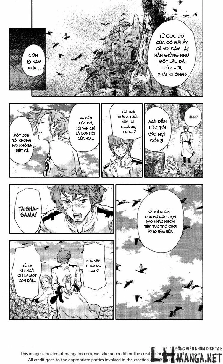 Kujira No Kora Wa Sajou Ni Utau Chapter 4 - 17