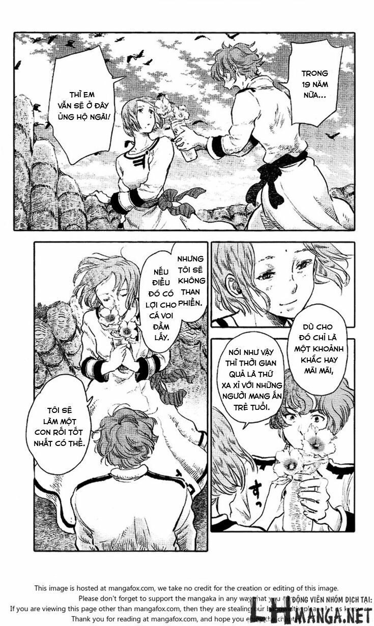 Kujira No Kora Wa Sajou Ni Utau Chapter 4 - 18