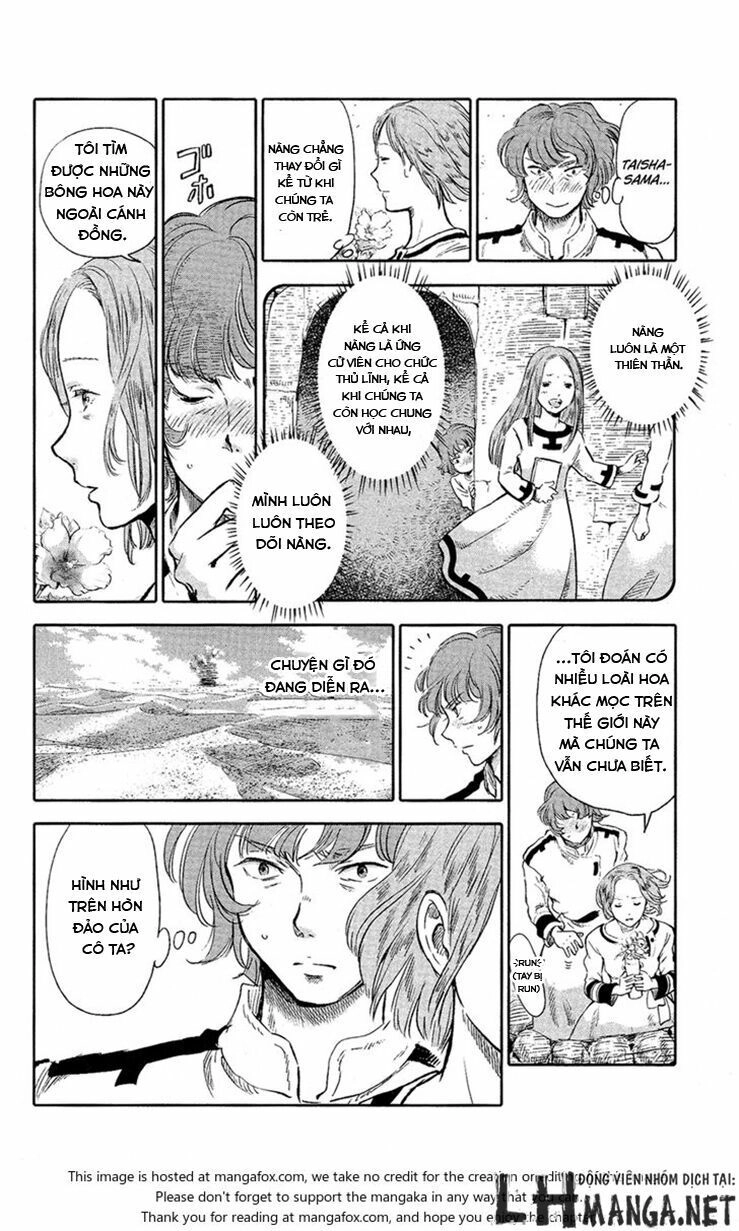 Kujira No Kora Wa Sajou Ni Utau Chapter 4 - 19