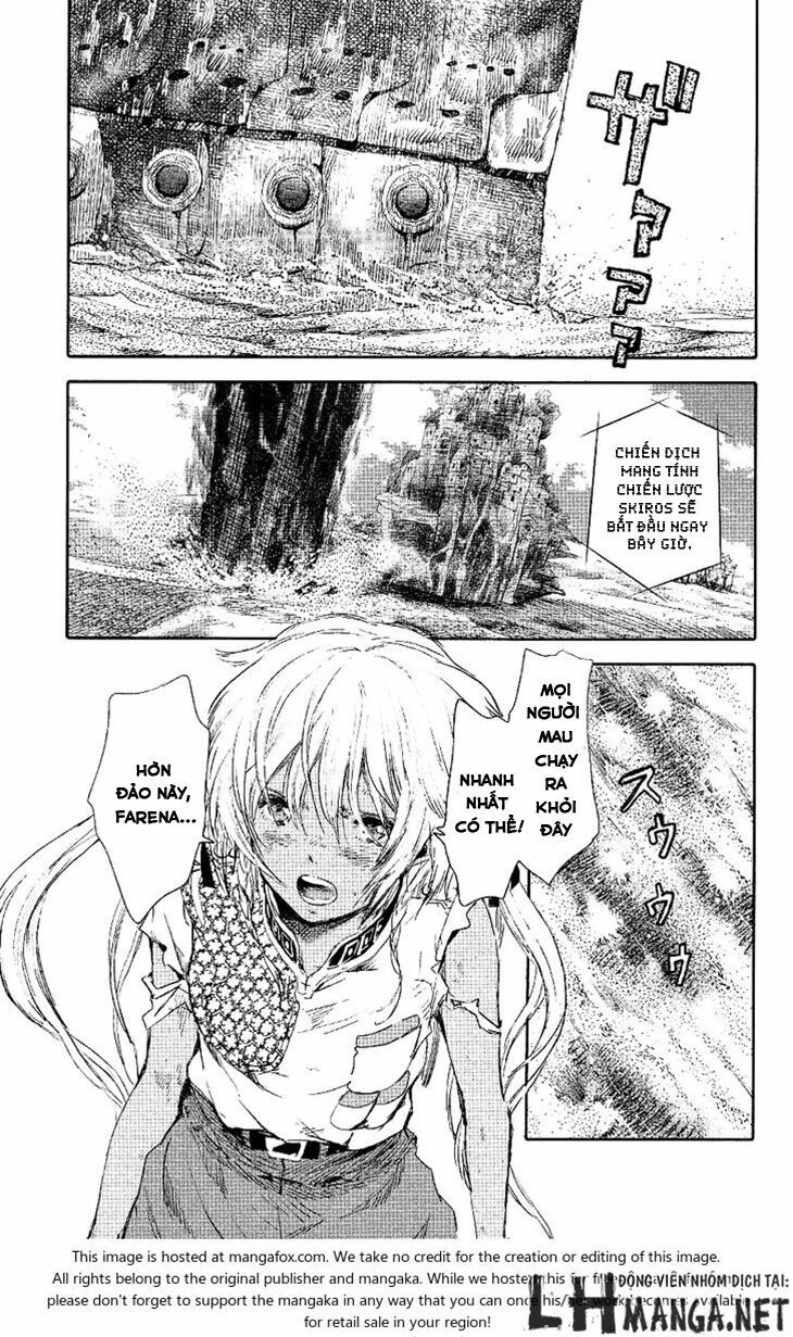 Kujira No Kora Wa Sajou Ni Utau Chapter 4 - 20